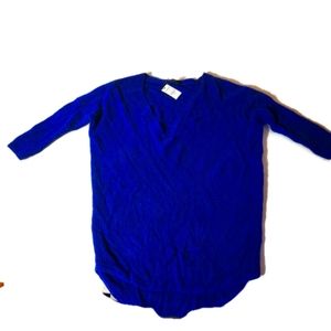 Express 3/4 sleeve sweater